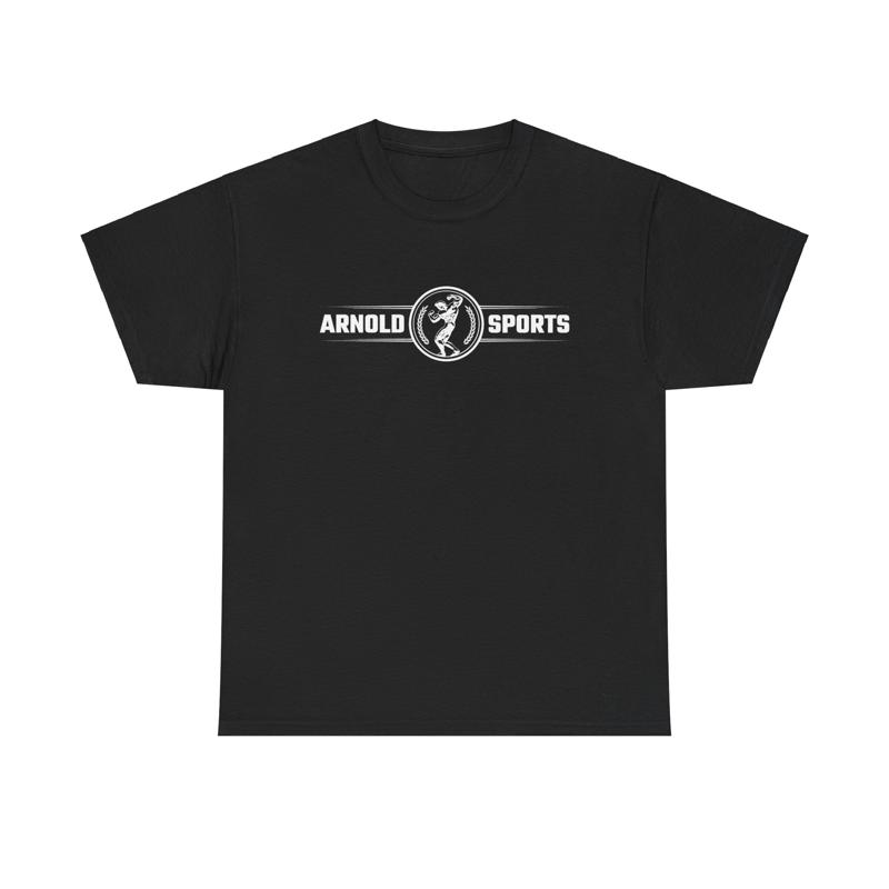 Nutrition For Fitness And Sports - Arnold Sports Graphic T Shirt kulturystyka