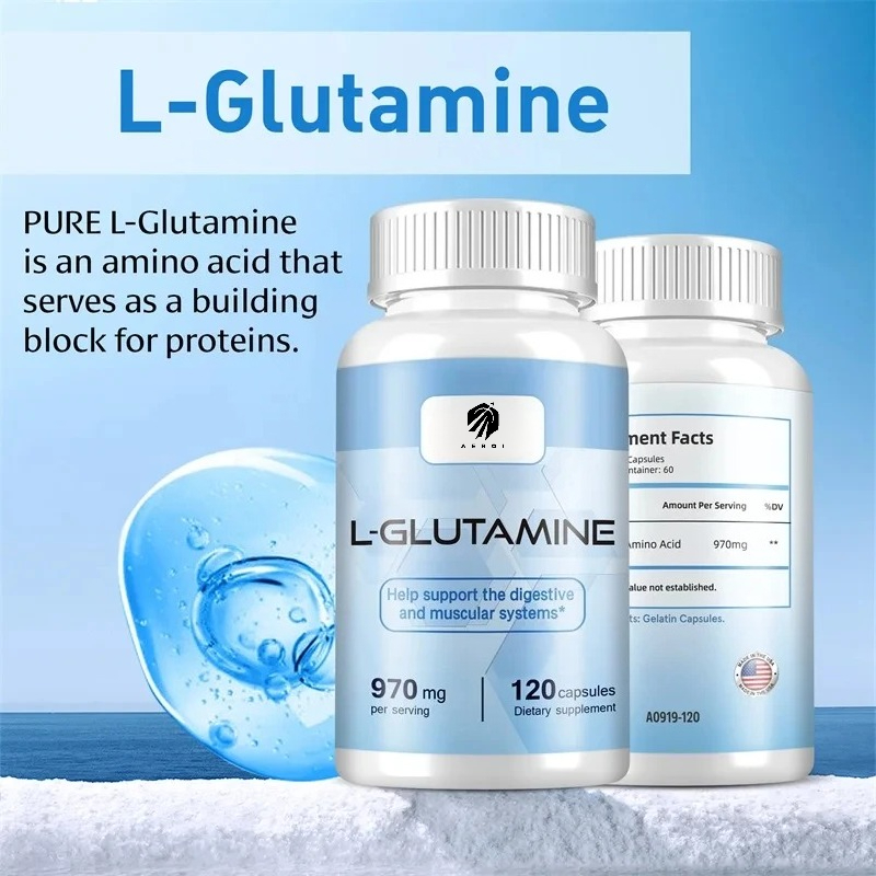 Nutrition For Fitness And Sports - Suplement L-Glutamina na Trening, Regenerację Mięśni,
