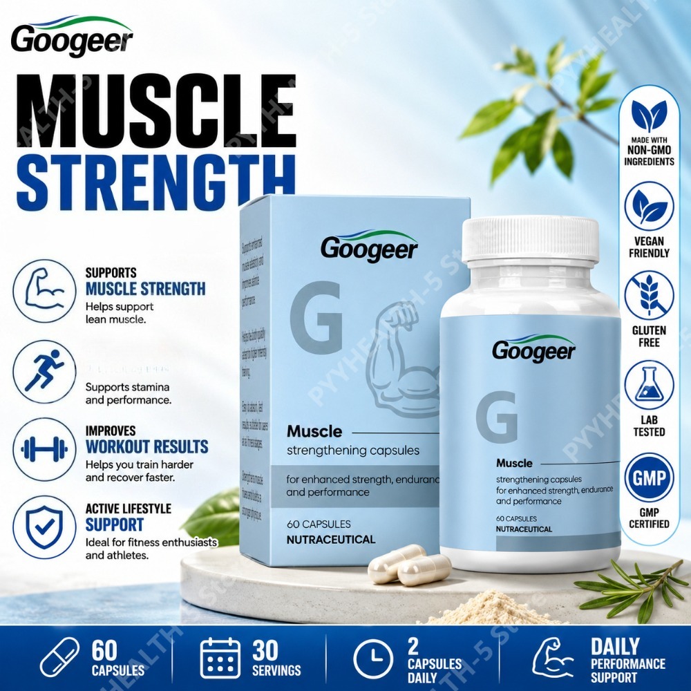 Nutrition Fitness Supplements - Kapsułki wspomagające codzienne ćwiczenia, 60 sztuk,