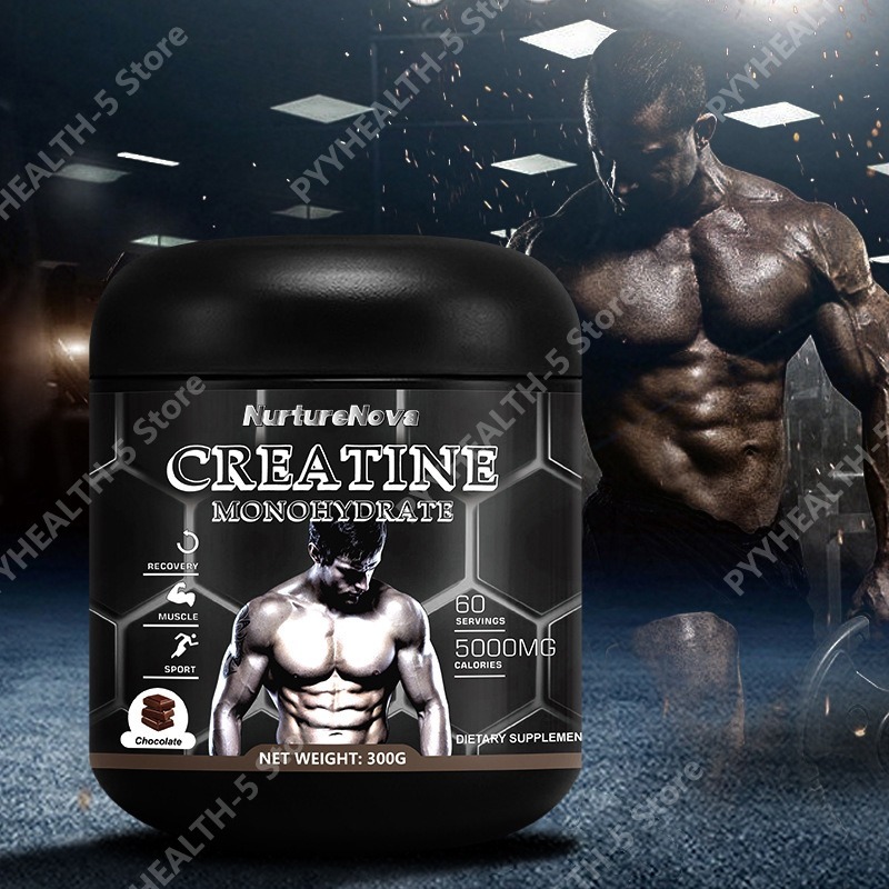 Nutrition Fitness Supplements - Kreatyna Monohydrat w Proszku 99% Wysoka