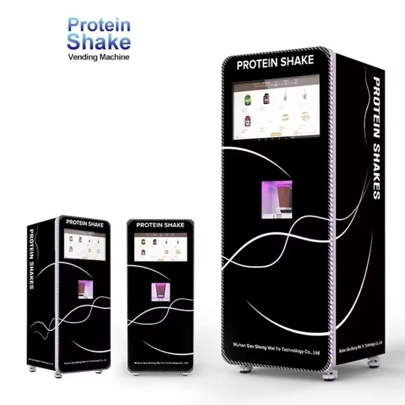 Automat do sprzedawania protei – Nutrition Fitness Club recenzja i cena