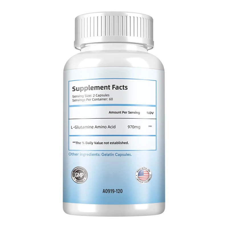 Suplement L-Glutamina na Treni – Nutrition For Fitness And Sports recenzja i cena