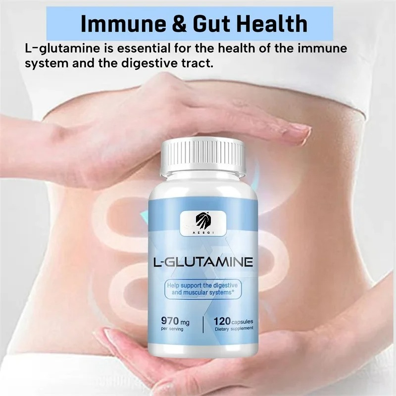 Suplement L-Glutamina na Treni – Nutrition For Fitness And Sports recenzja i cena
