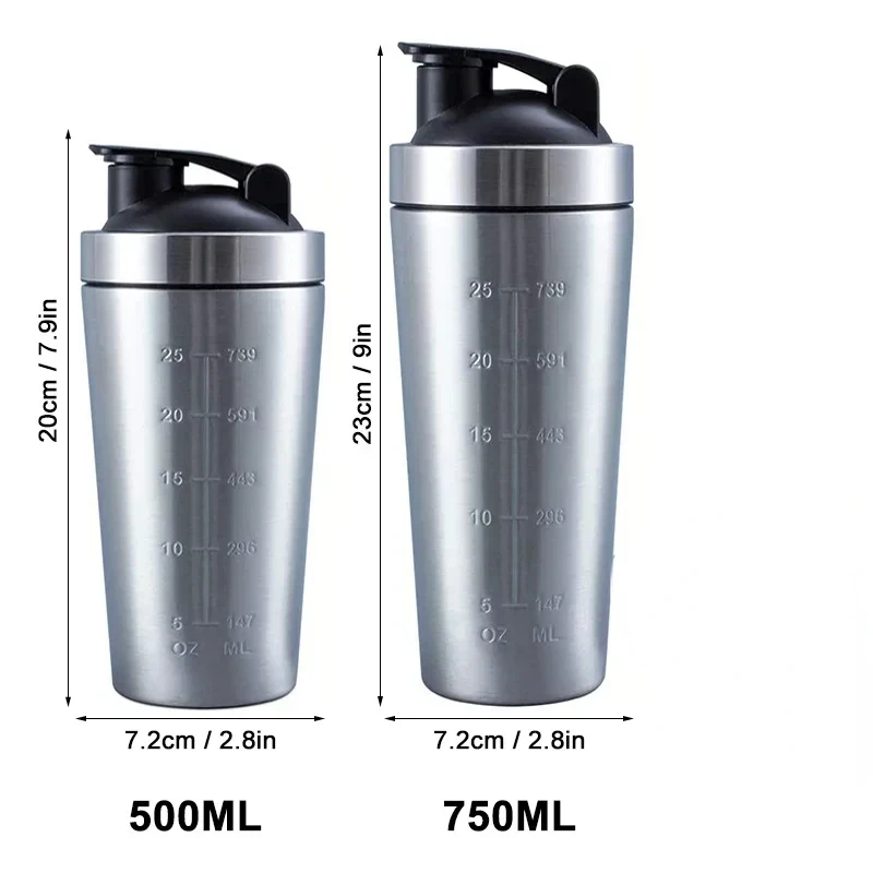 Kubek shaker ze stali nierdzew – Nutrition For Fitness And Sports recenzja i cena