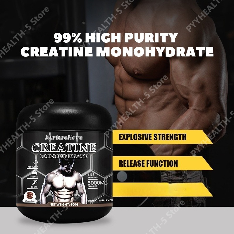 Kreatyna Monohydrat w Proszku  – Nutrition Fitness Supplements recenzja i cena