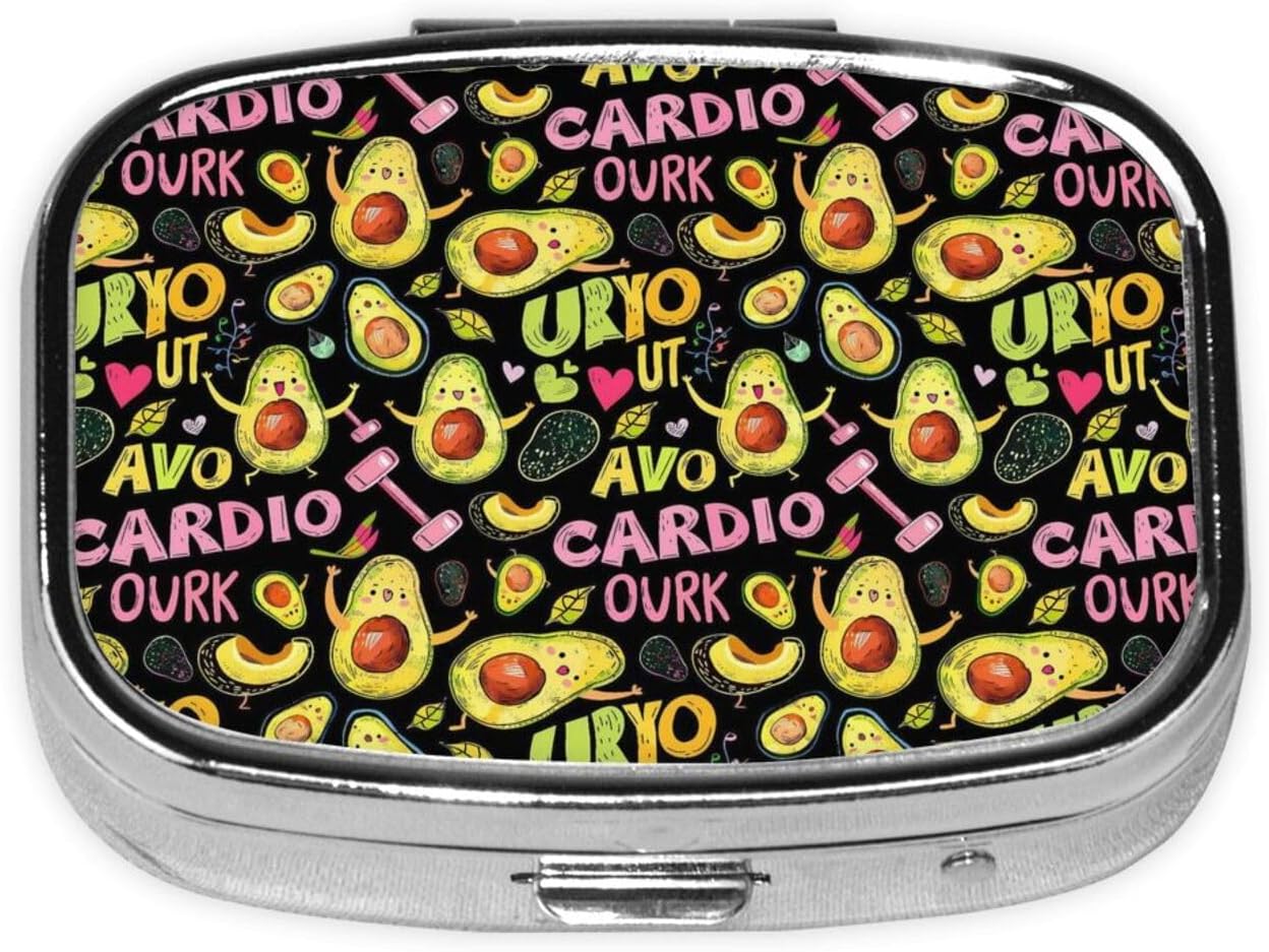 Avocado Fitness 4-przedziałowy – Nutrition Fitness Supplements recenzja i cena