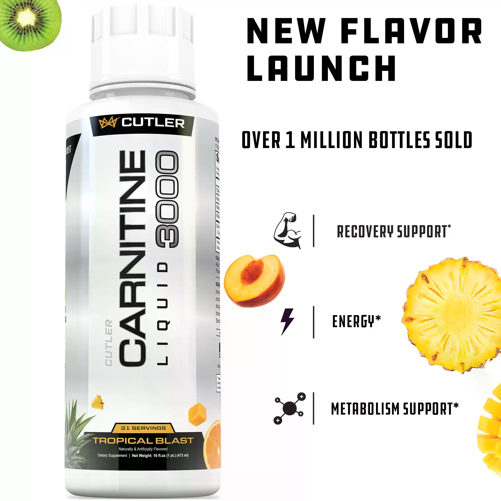 Cutler Nutrition Liquid Carnit – Nutrition Fitness Supplements recenzja i cena