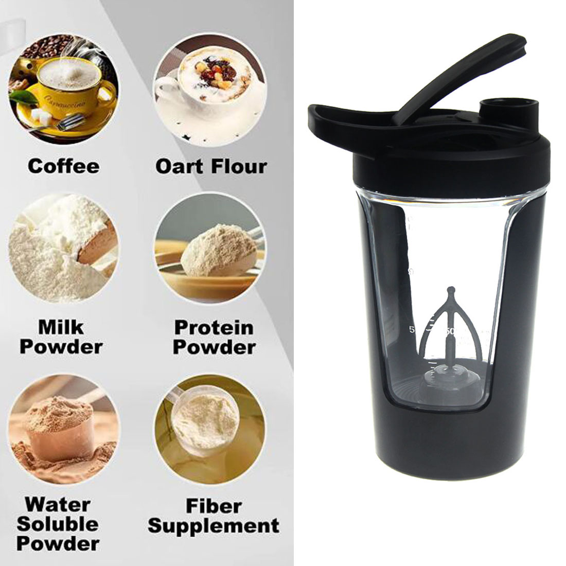 450ml Blendery Kubek Przenośny – Nutrition For Fitness And Sports recenzja i cena