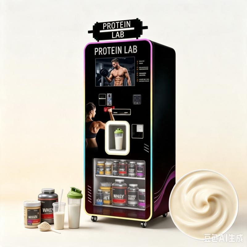 Automatyczny automat do shake' – Nutrition For Fitness And Sports recenzja i cena
