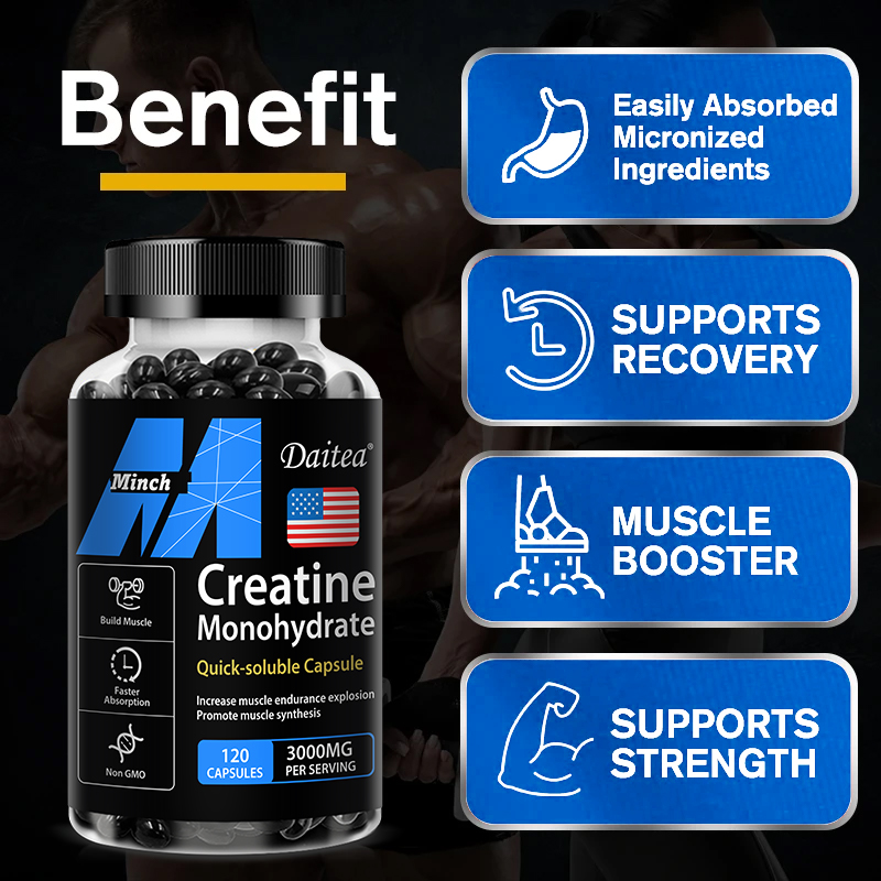 Monohydrat kreatyny 3000 mg -  – Nutrition Fitness Supplements recenzja i cena