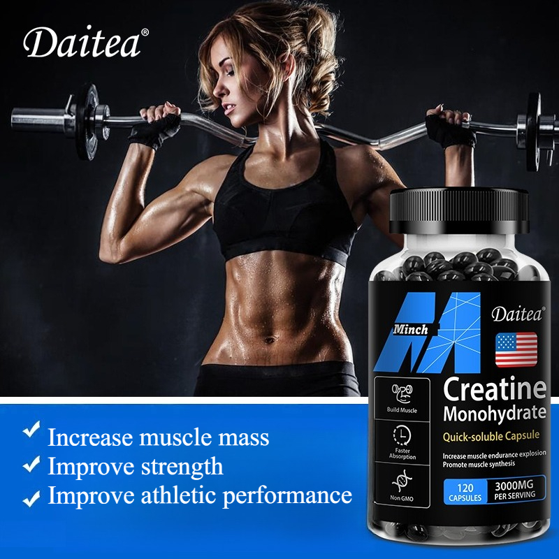 Monohydrat kreatyny 3000 mg -  – Nutrition Fitness Supplements recenzja i cena