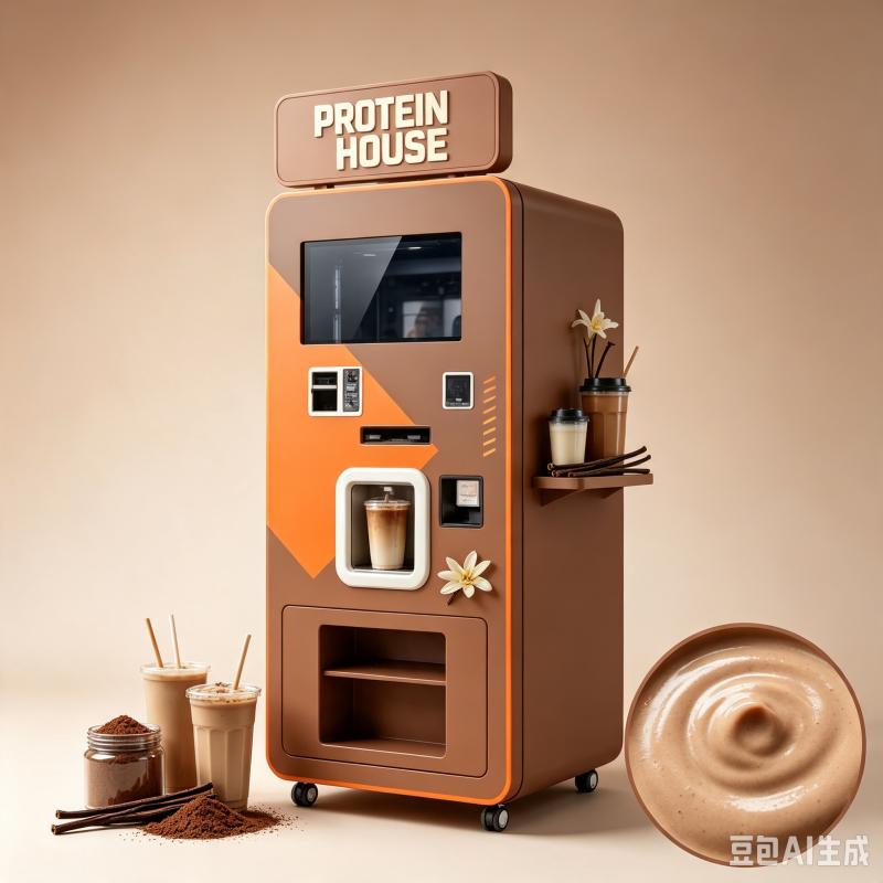 Automat do sprzedawania koktaj – Nutrition For Fitness And Sports recenzja i cena