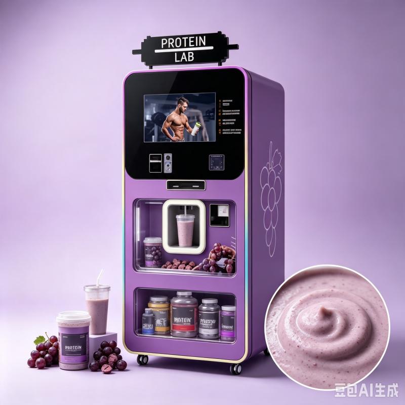 Automat do przygotowywania pro – Nutrition Fitness Club recenzja i cena
