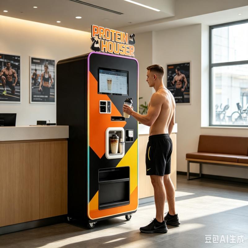 Automat do przygotowywania pro – Nutrition Fitness Club recenzja i cena